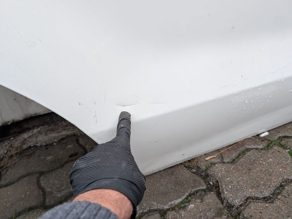 Задна дясна врата За Мерцедес гле w 166