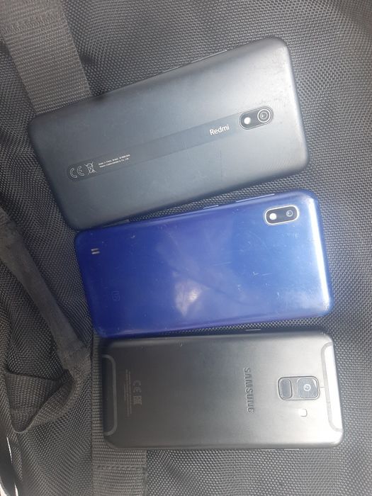 Samsung A10.Redmi 8a.samsung a6