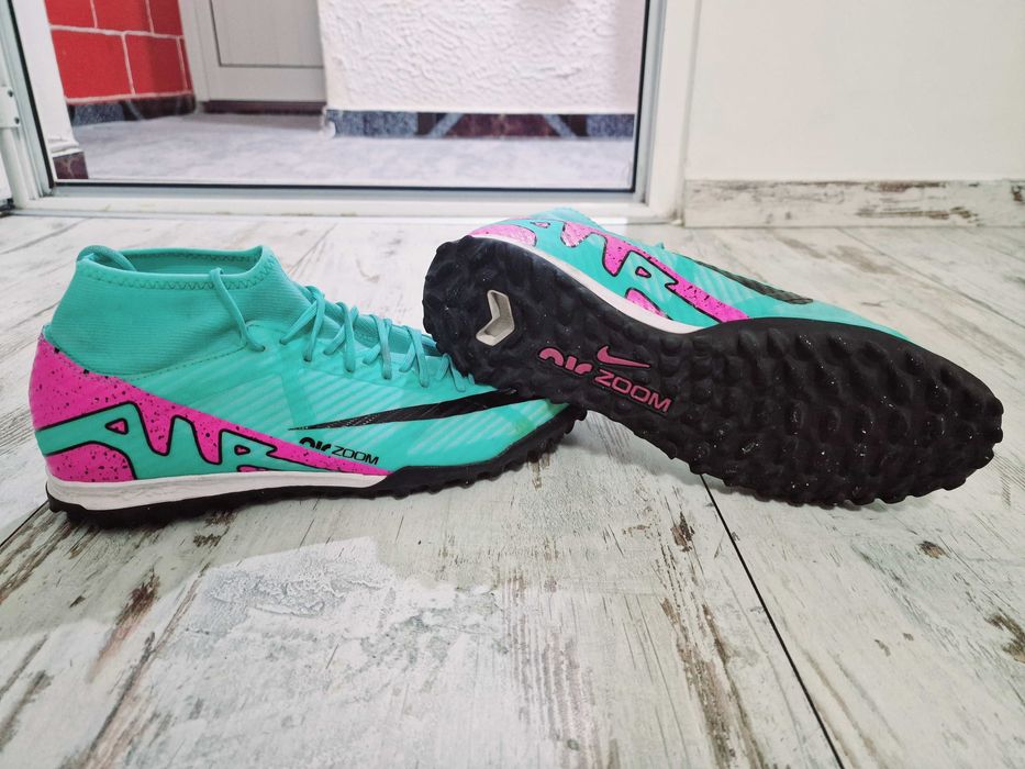 Стоножки NIKE MERCURIAL ZOOM 42,5 номер 27см