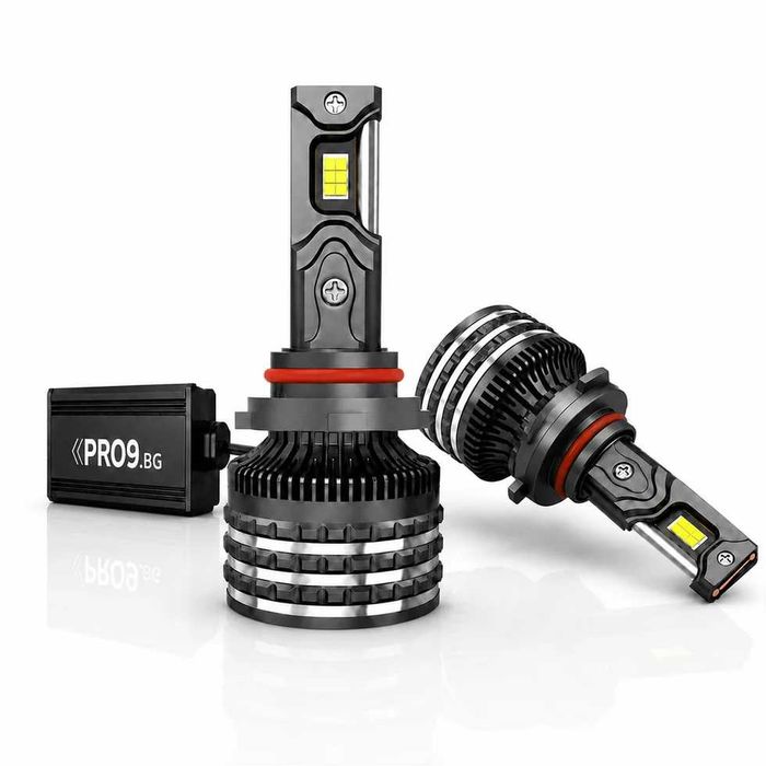 LED крушки HB3 9005 65W 6000K 12000lm 12-24V 2 ГОДИНИ ГАРАНЦИЯ