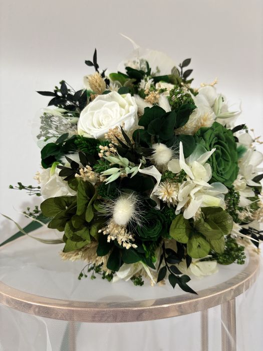 Buchet mireasa ! Flori criogenate !