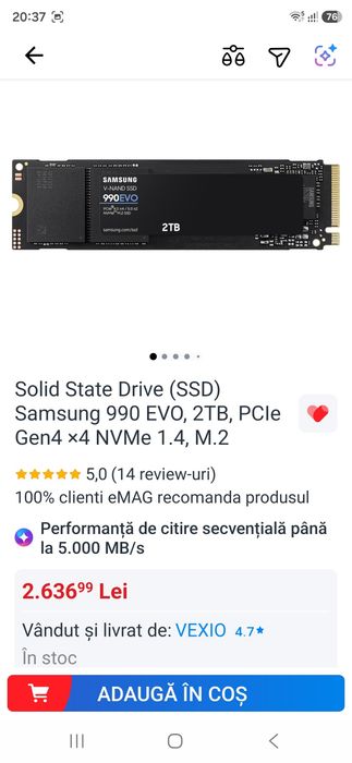 Unitate PC intel ultra 7