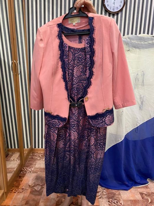 Двойка. Платье и пиджак