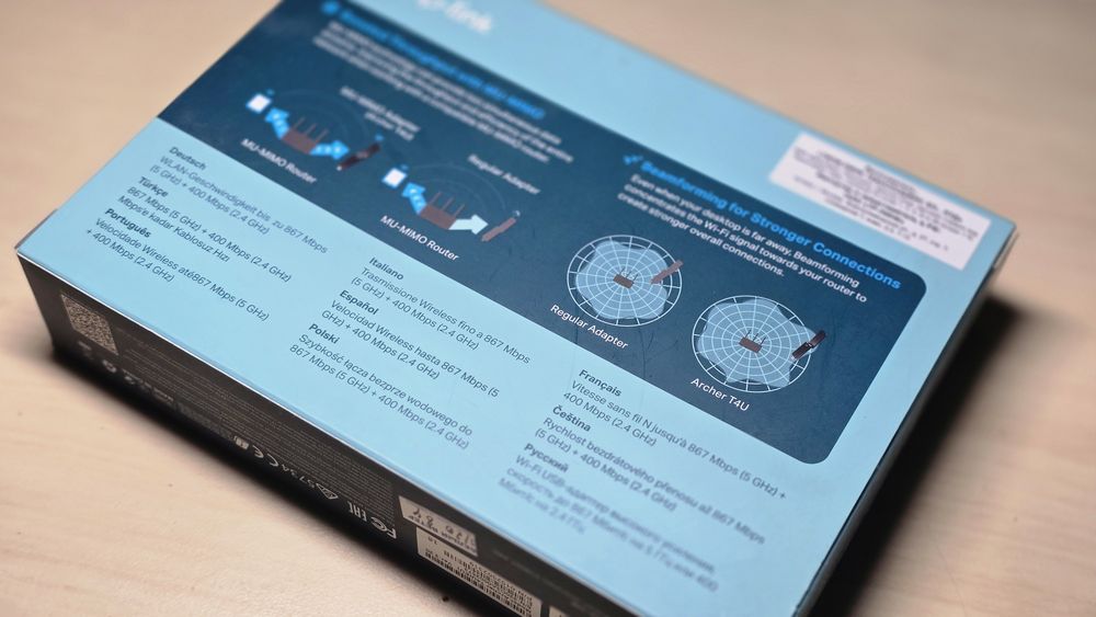 [Продажа] TP-Link AC1300 (Archer T4U)