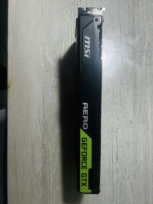 MSI GeForce 1080ti 11GB