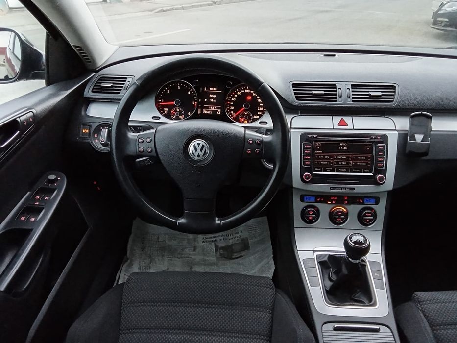 Vand passat 2.0 tdi 143 cp cod motor cbab