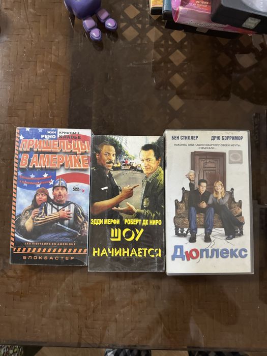 DVD касеты