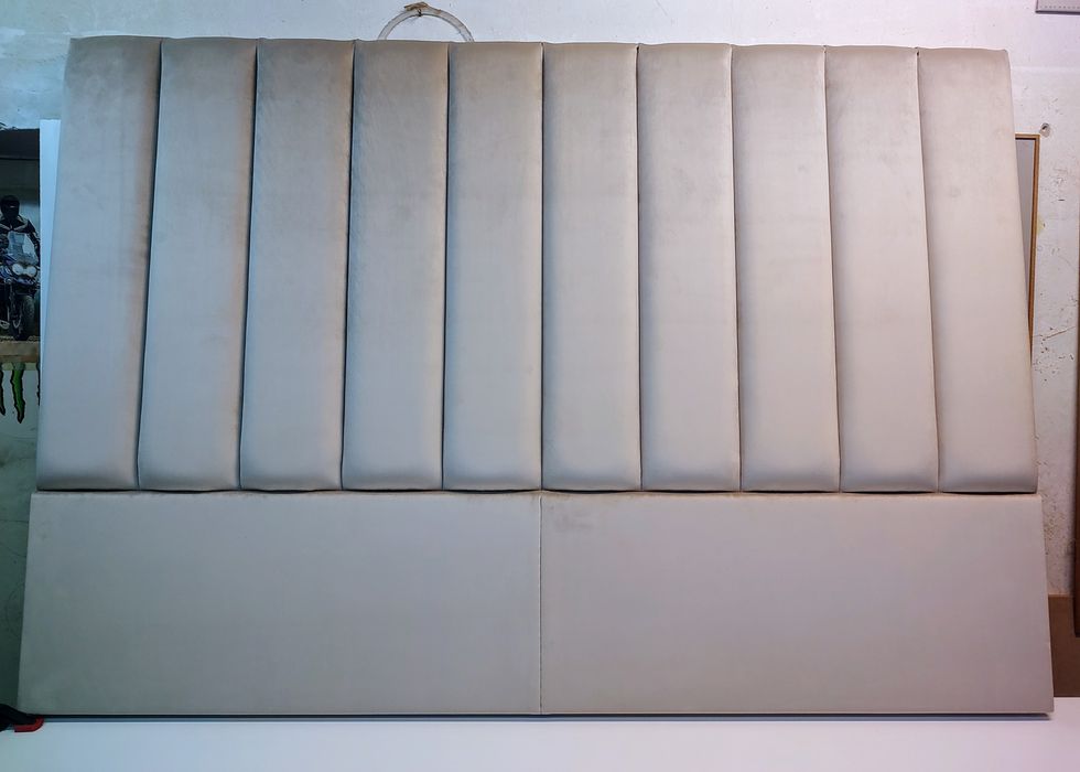 Меки стенни панели, Тапициран стенен панел, Табла за легло