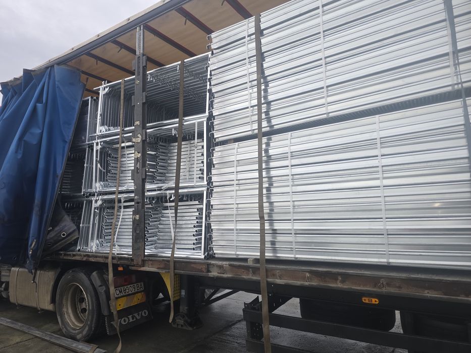 Поцинковано скеле 16 €/м2