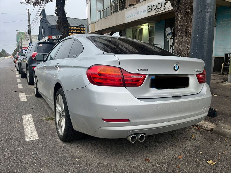 Bara fata capota trager aripa stanga dreapta far bmw seria 4 f36 2,0xd