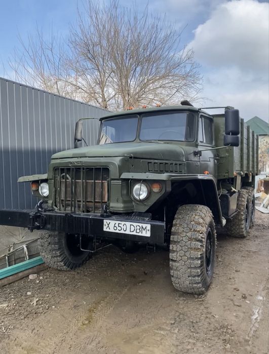 Урал 375 вездеход
