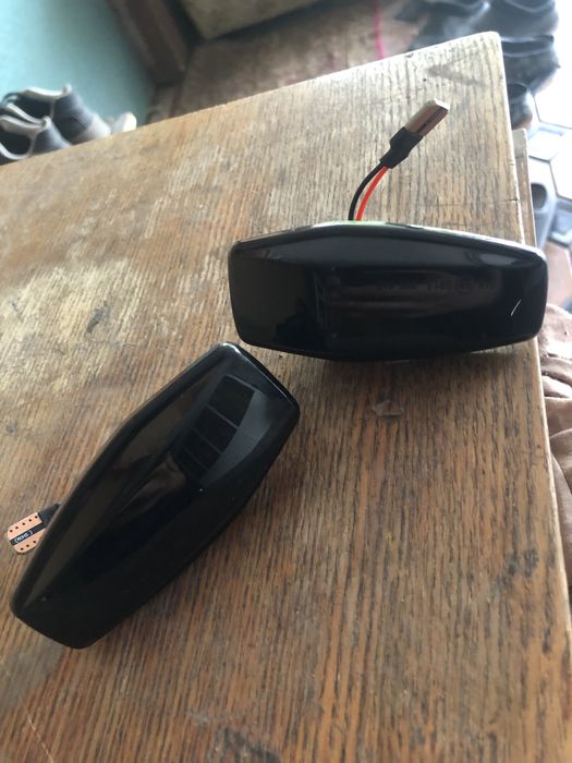 Поворотники black для nexia 3