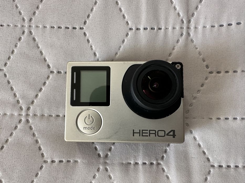 GoPro HERO4 Silver + аксессуары (комплект)