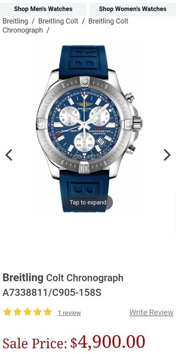 Breitling Colt Chronograph Quartz