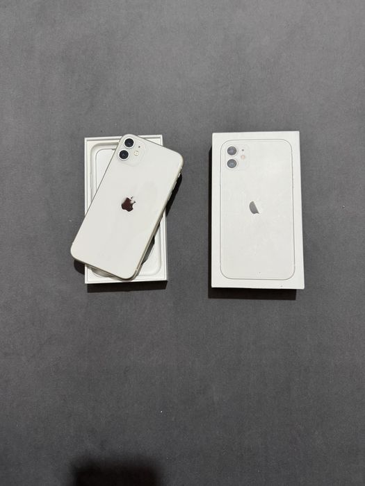 iPhone 11 128гб АКБ 73% в идеальном состоянии