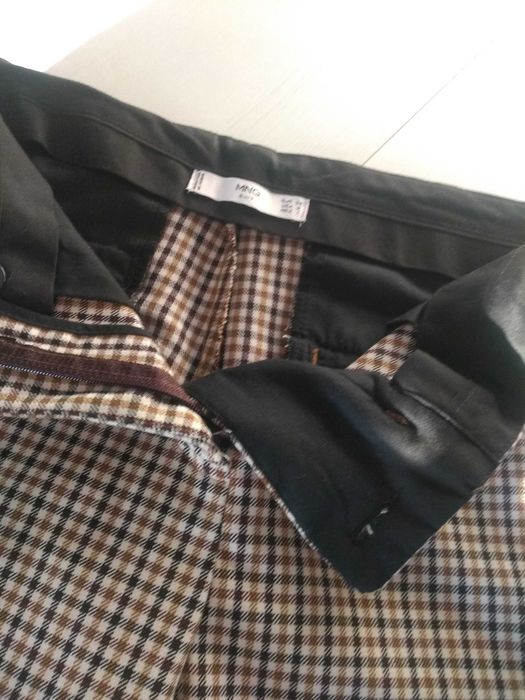 Pantaloni dama Mango noi