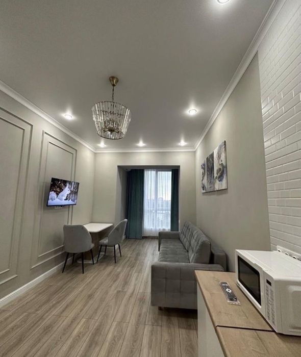 2-х комнатная квартира, 2 спальных мест