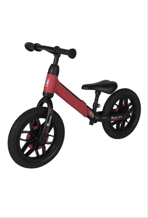 Беговел классический QPLAY SPARK Red красный