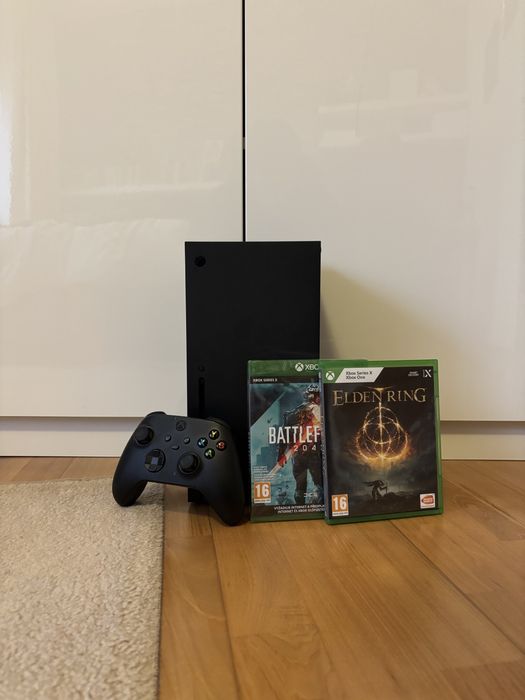 Xbox Series X 1TB / Controller / 2 Jocuri