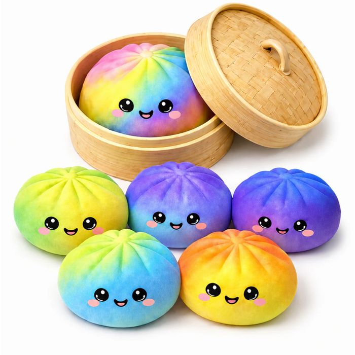 Дъмплинг в кутия / Китайски хляб скуиши / Squishy Dumpling
