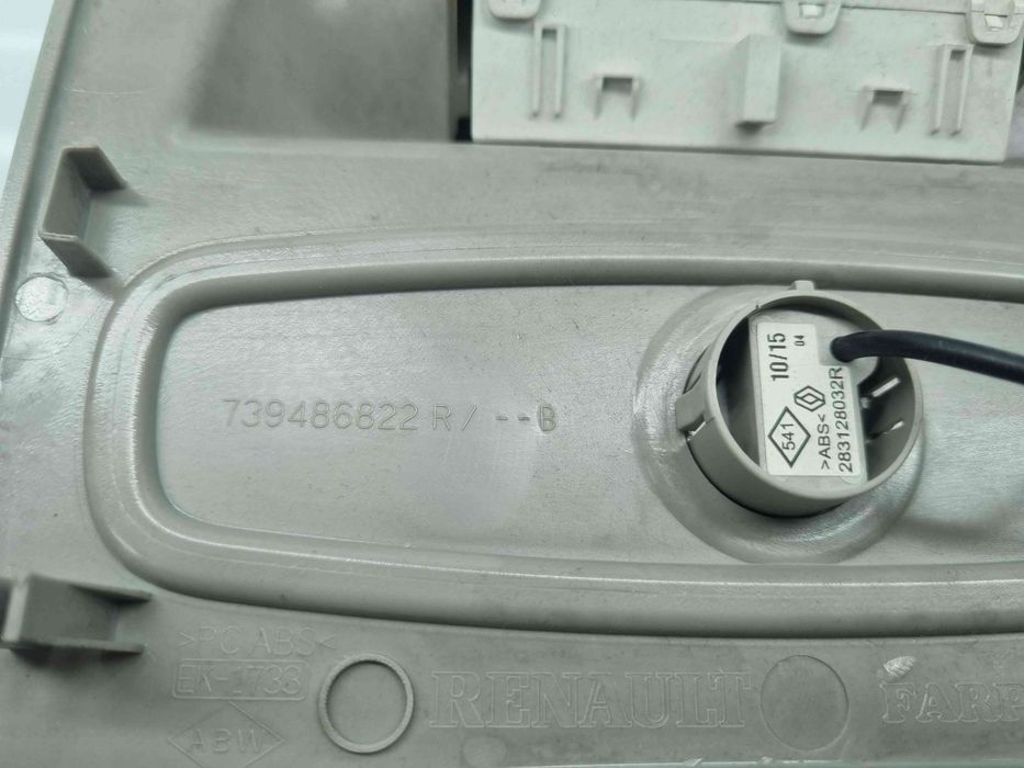 Plafoniera fata Renault Captur (X87) [Fabr 2013-2017] 739486822R