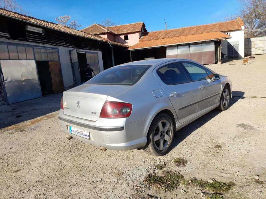 Само на части Peugeot 407 Пежо 407