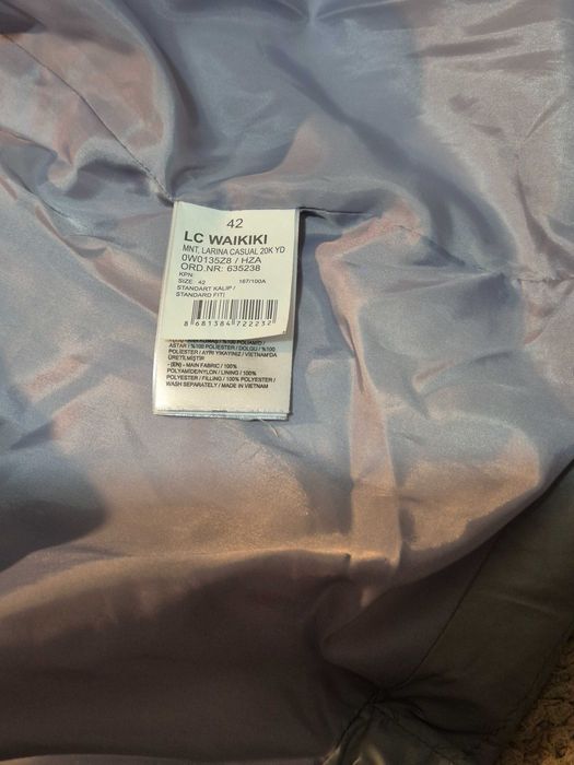 Geaca pentru femei, LCW Casual, marime 42, practic noua, gri