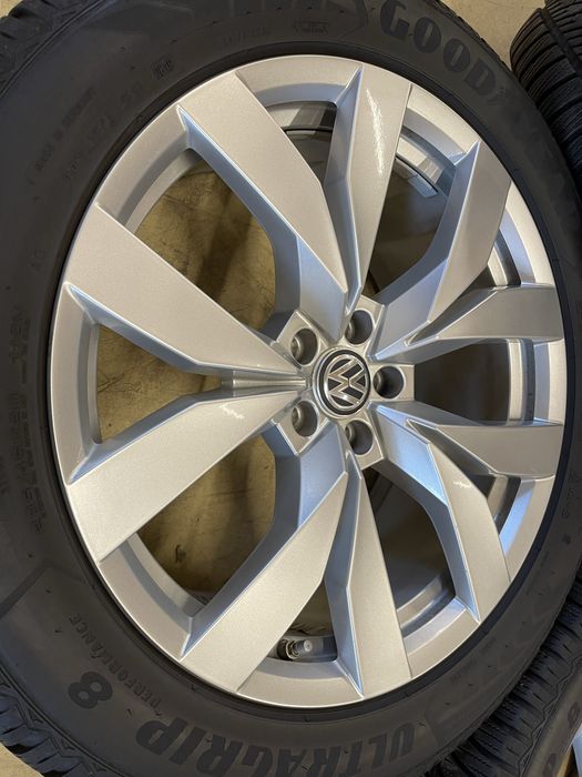 Jante Roti 20 Nevada 5X112 VW Touareg 3 Audi Q7 Q8 E tron anvelope 285 45 R20 vara iarna allseason