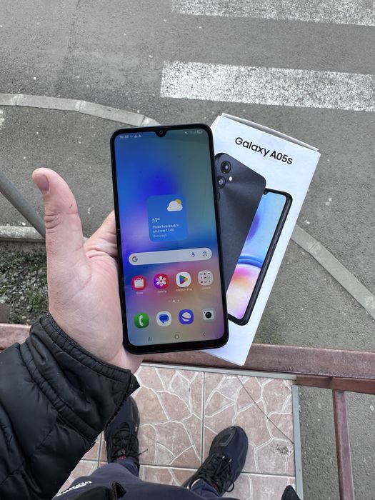 Samsung Galaxy A05s ca Nou dual sim 128 Gb (dezmembrez telefoane)