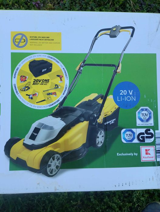 Акумулаторна косачка Нова