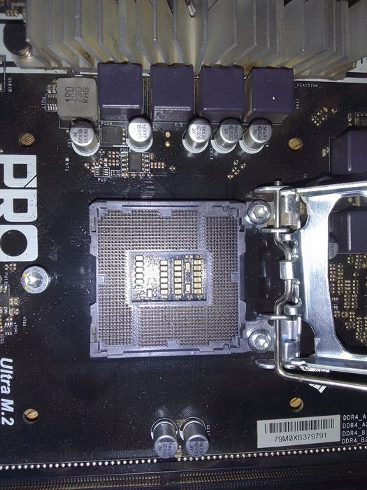 ASRock B250m pro 4 озу процессоры