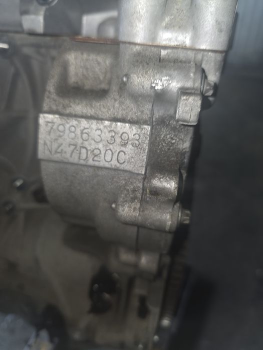 Motor BMW F10,  F30 , F25 2.0 diesel 184CP cod N47D20C