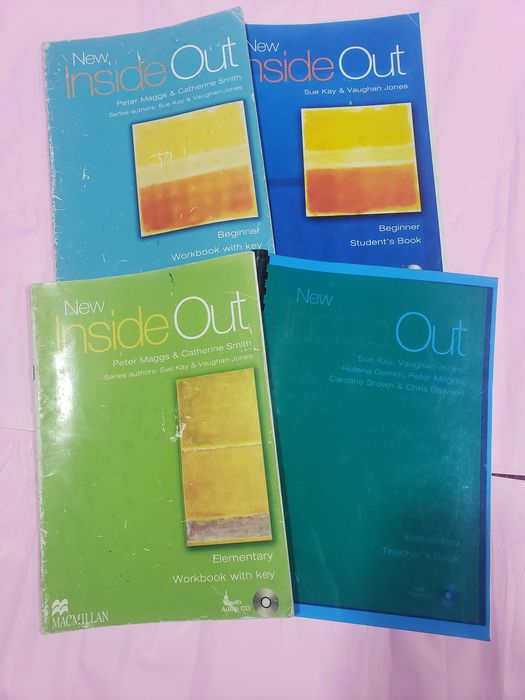 Книги для английскому языку