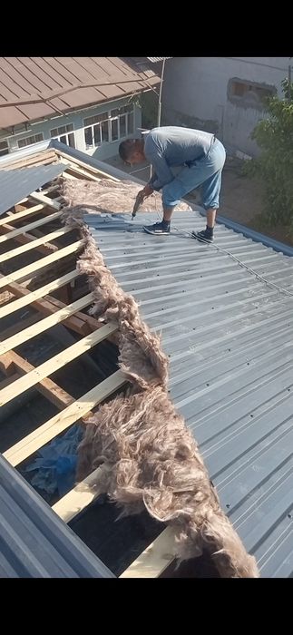 Профессиональный ремонт кровли крыш