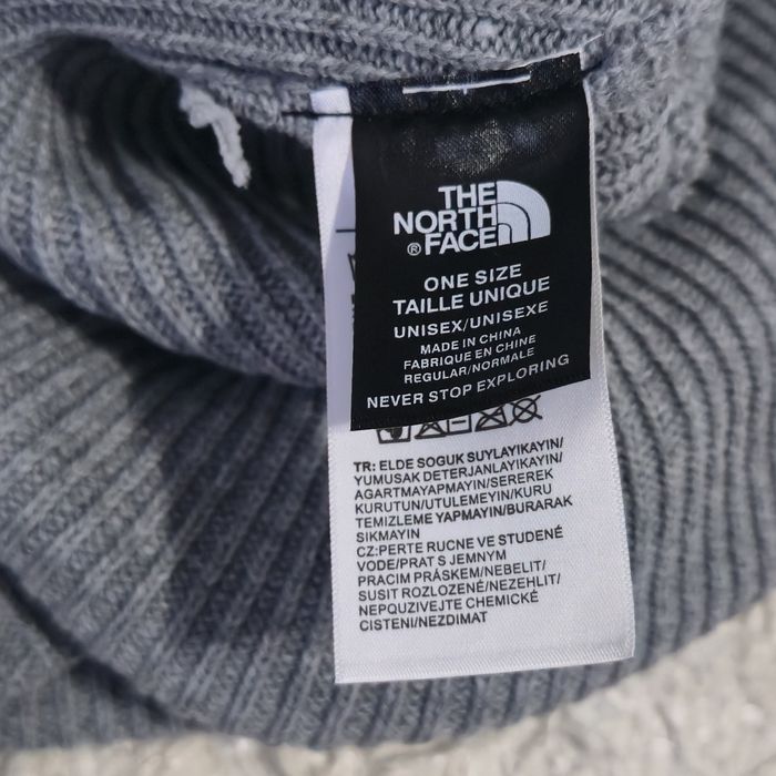 Caciula The North Face Gri Deschis