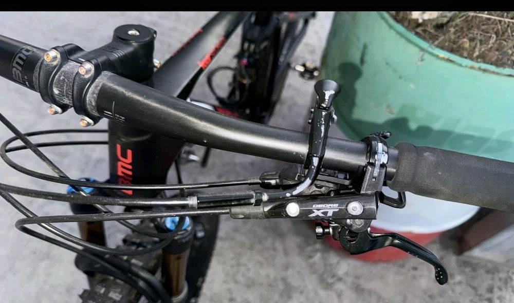 BMC fourStroke 01 карбонов 29 , М размер , 10,60 кг