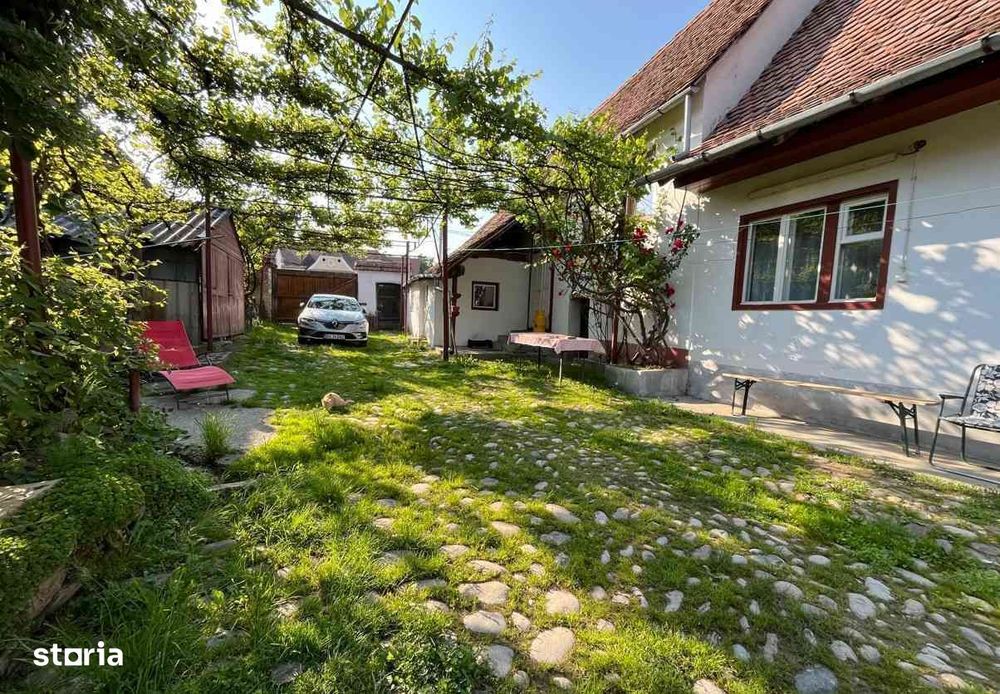 Viscri -Casă săsească autentică în Viscri (UNESCO) | Oportunitate rară