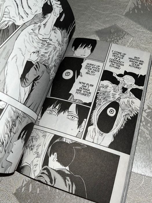 Манга chainsaw man