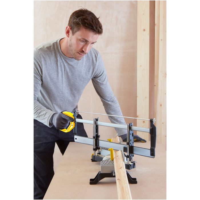 Stanley  Трион дърводелски комплект с герунг 560 мм 1-20-800