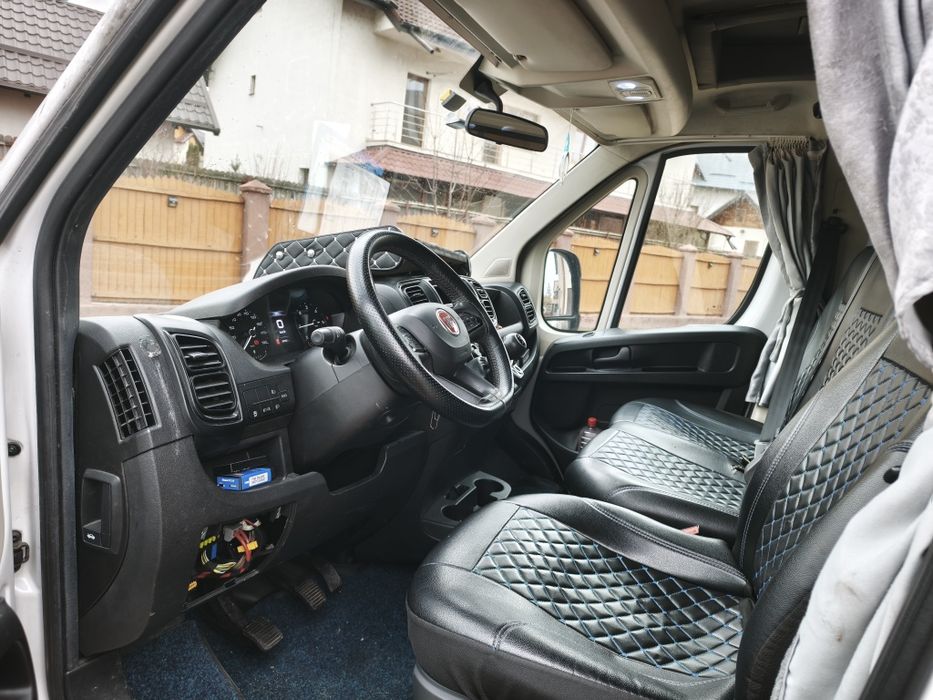 Fiat Ducato prelată