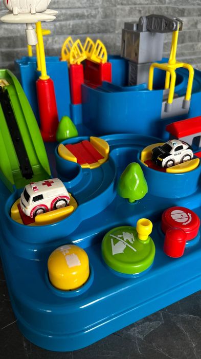 Игрушка дорога с машинками