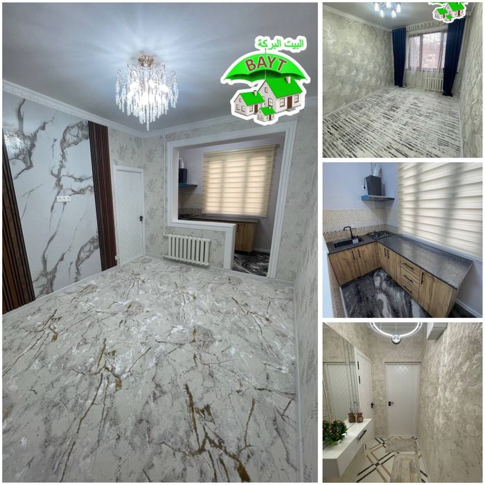 -ХАМЗА МЕТРО (5мин) 2в3/3/4 Евро ЗЕРКАЛКА Чиланзар-3 Торговый, Продажа