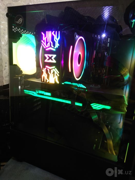 Игравой кейс сотилади RTX3080 core i7