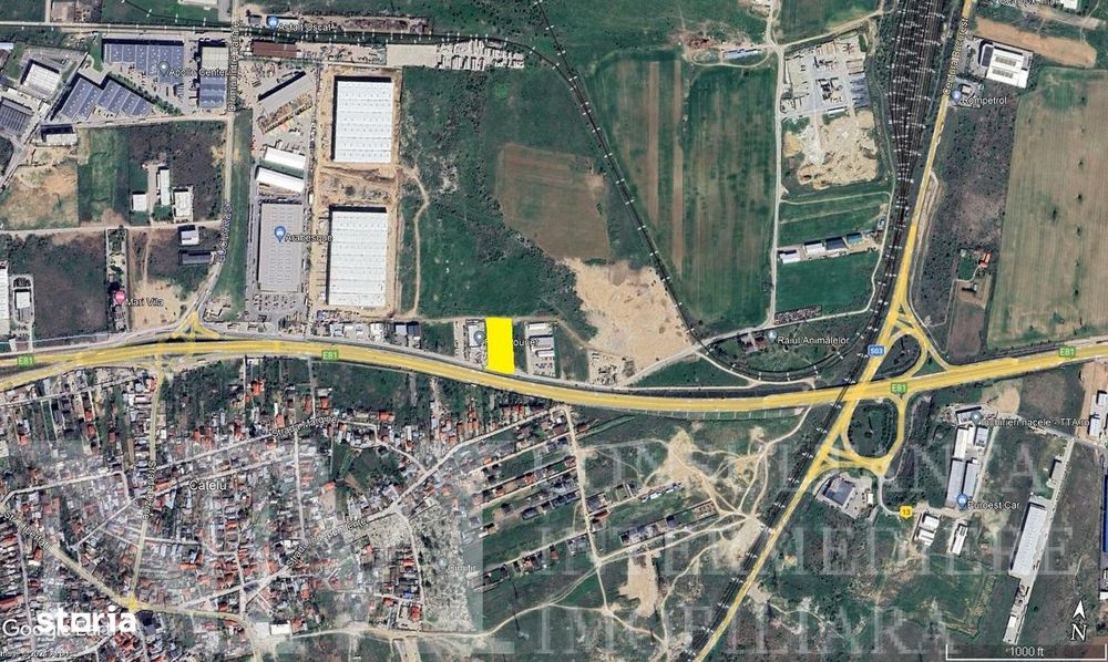 Theodor Pallady - A2, teren cu PUZ aprobat 4000 mp.