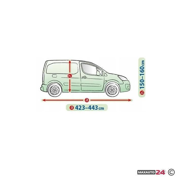 Покривало за мпс kegel mobile lav - различни размери