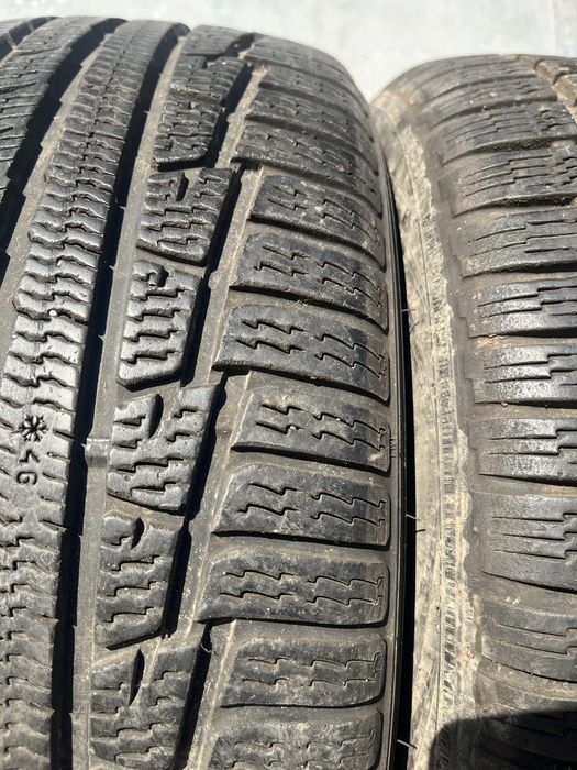 2 бр. зимни гуми 225/45/17 Nokian 7 mm DOT 1914