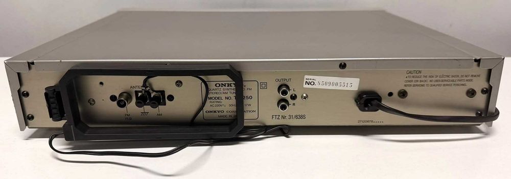Onkyo Integra T-4250 Tuner Quartz Sistem APR Made in Japan pt Amplificator Stereo