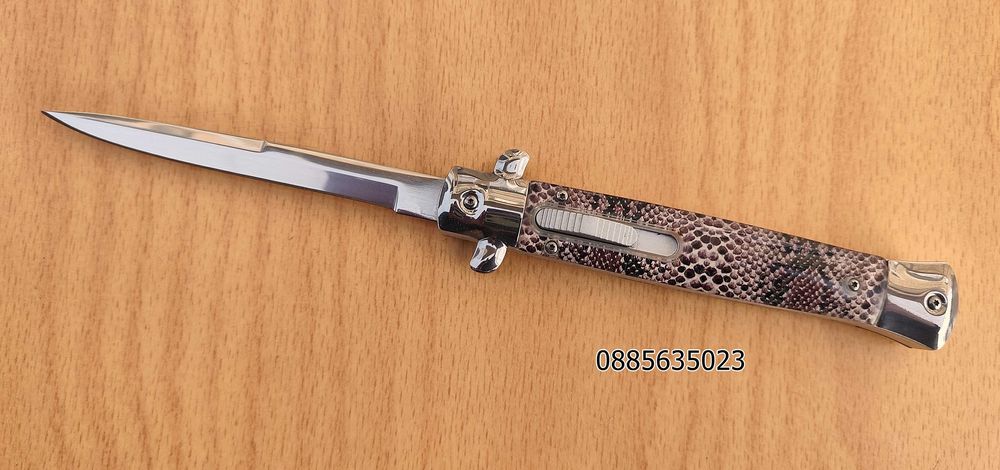 Автоматичен нож тип Stiletto - 27,8 см
