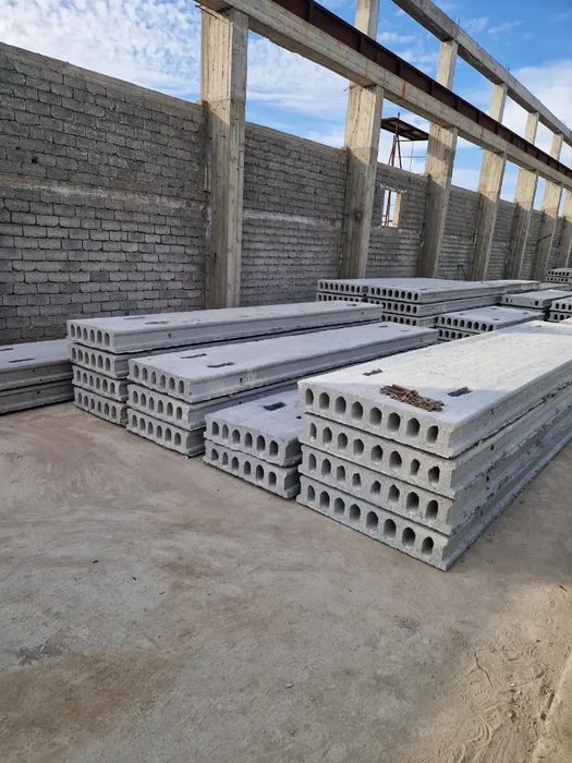 Мы производим плиты перекрытия]