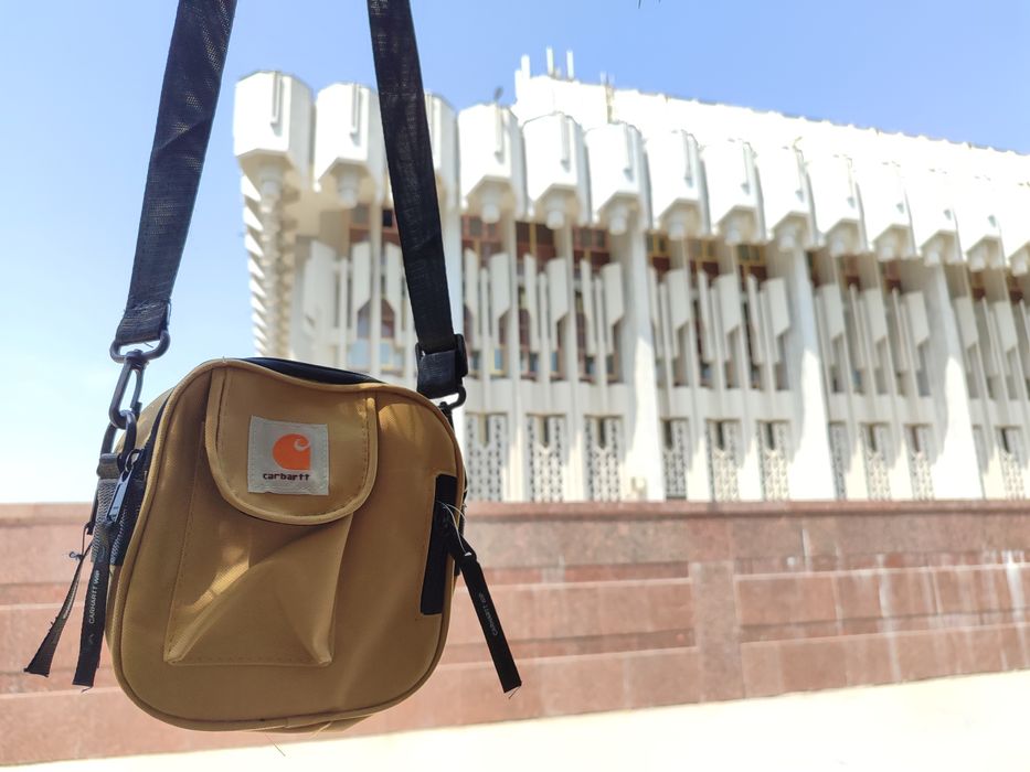 Оригинал Carhаrtt (синий и желтый)